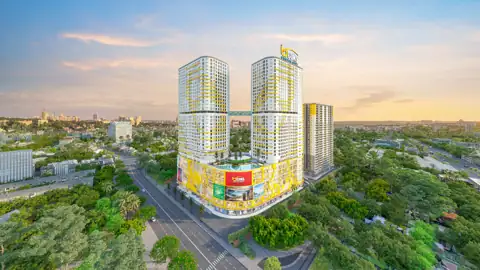 Phối cảnh Bcons Center City